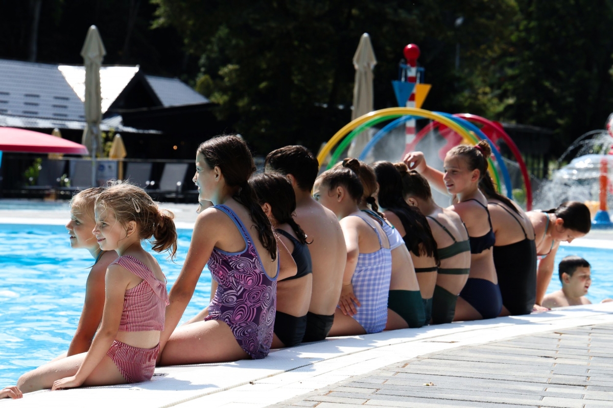 Besplatna Škola plivanja u veličkom aquaparku za 320 djece