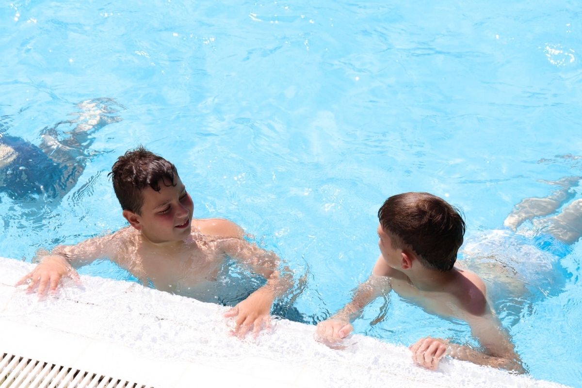 Besplatna Škola plivanja u veličkom aquaparku za 320 djece