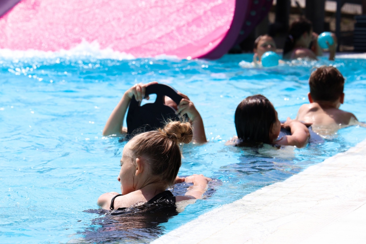 Besplatna Škola plivanja u veličkom aquaparku za 320 djece