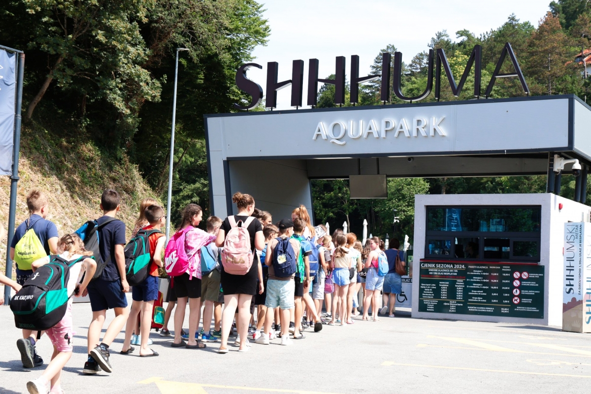 Besplatna Škola plivanja u veličkom aquaparku za 320 djece