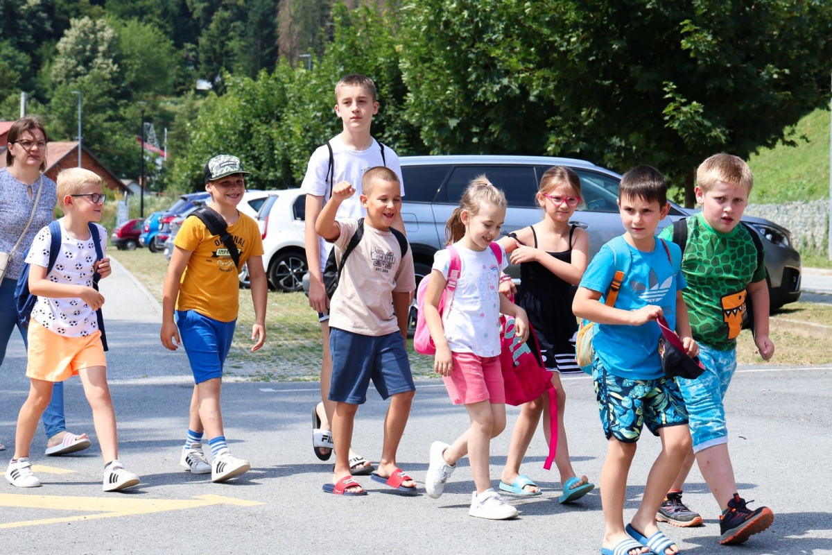 Besplatna Škola plivanja u veličkom aquaparku za 320 djece