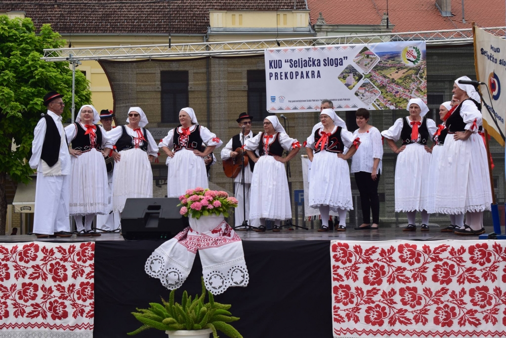 FOTO: 12. smotra folklora u Pakracu
