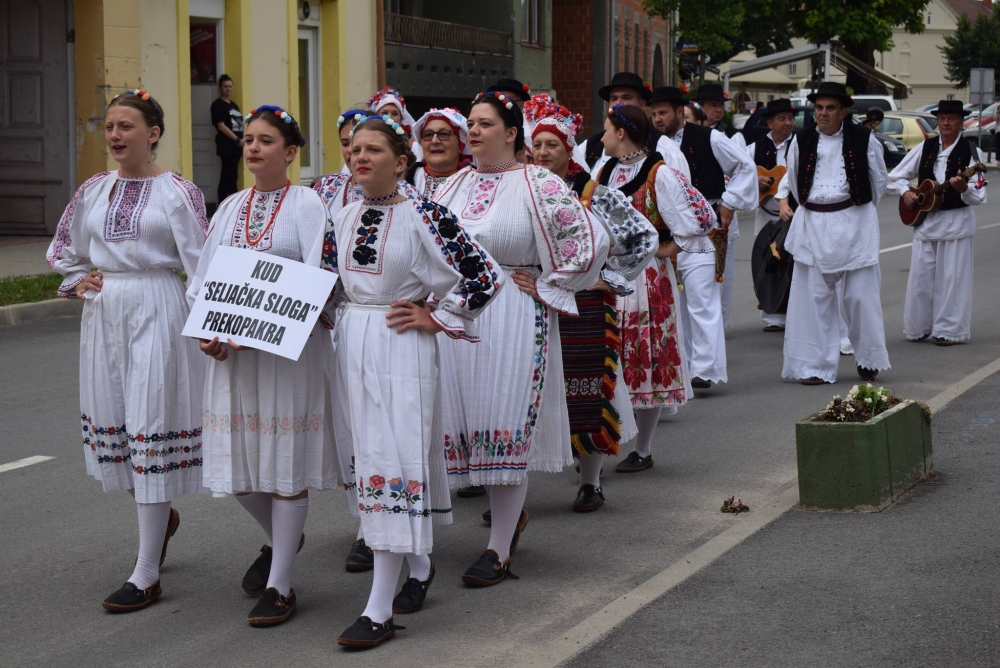 FOTO: 12. smotra folklora u Pakracu