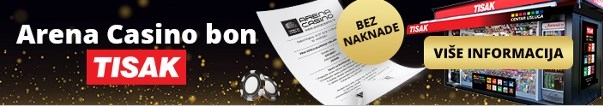 Kupi Arena Casino bon na Tisku i zaigraj online casino igre!