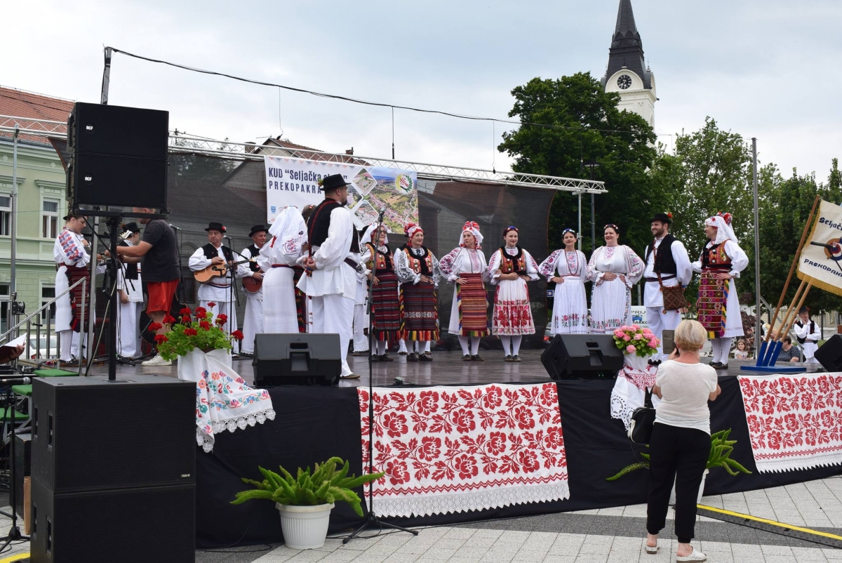 FOTO: 12. smotra folklora u Pakracu