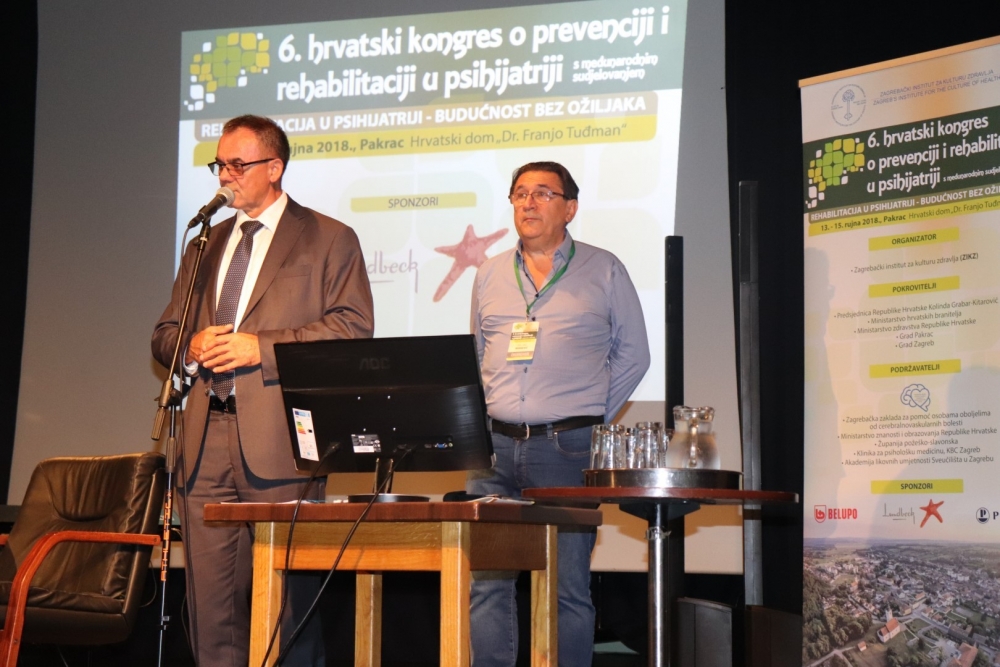 Svečanim otvaranjem počeo 6. hrvatski kongres o prevenciji i rehabilitaciji u psihijatriji