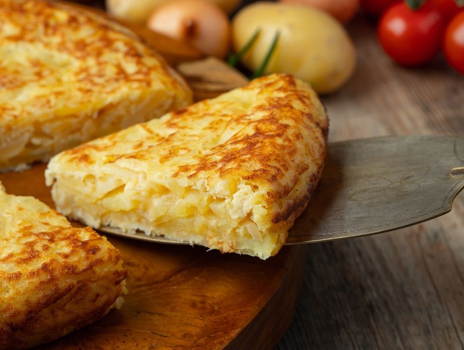 Recept za španjolsku tortilju s jajima i krumpirom