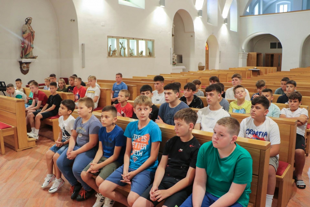 Ljetni susret ministranata u Velikoj