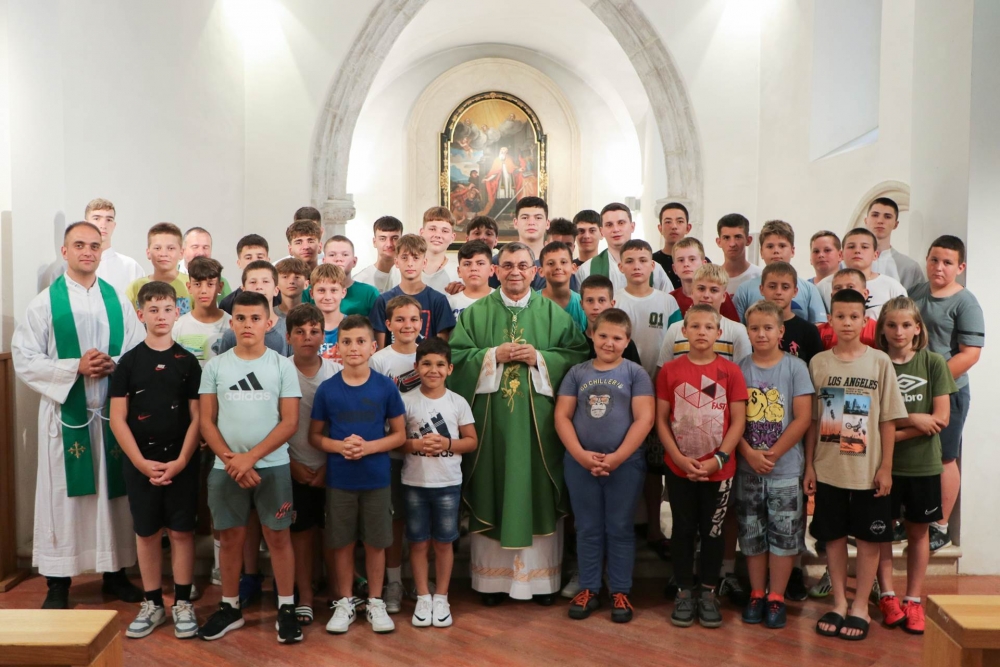 Ljetni susret ministranata u Velikoj