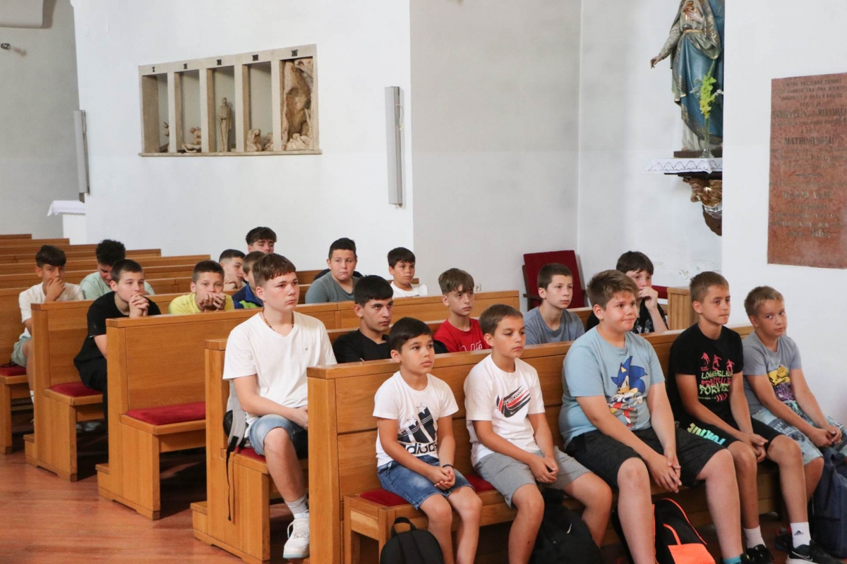 Ljetni susret ministranata u Velikoj