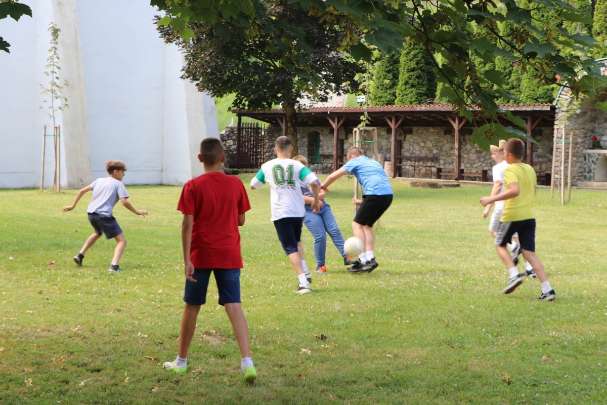 Ljetni susret ministranata u Velikoj