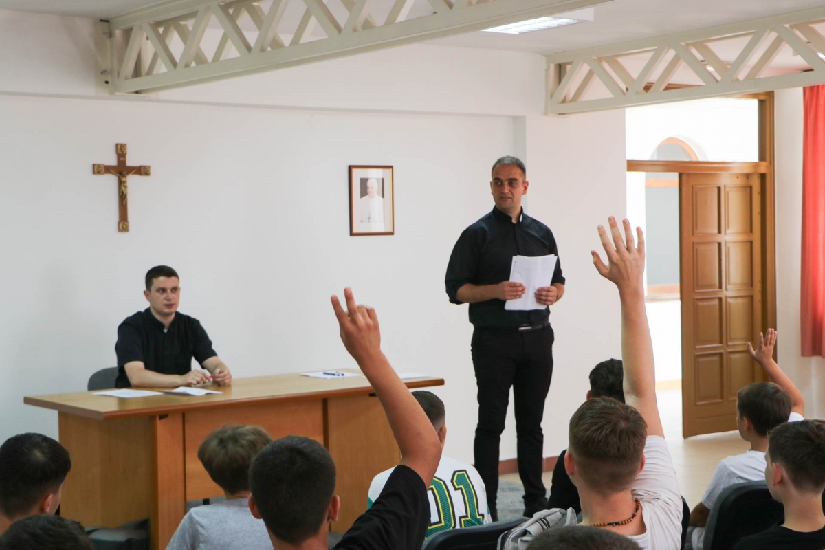 Ljetni susret ministranata u Velikoj