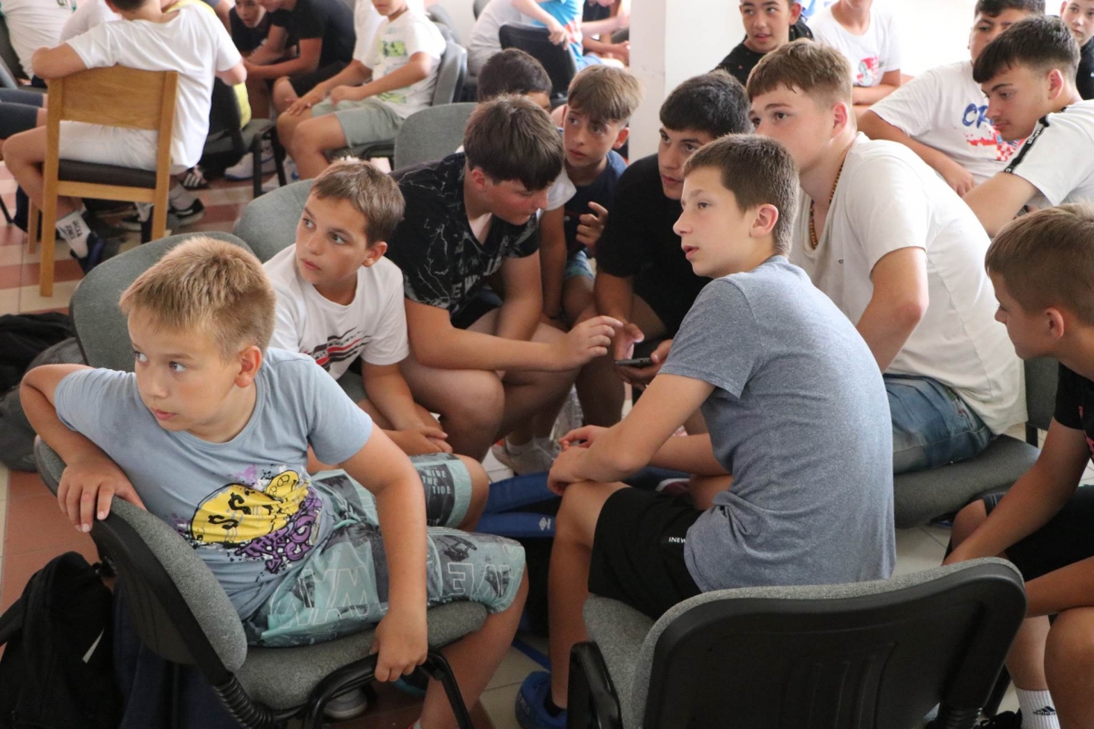 Ljetni susret ministranata u Velikoj