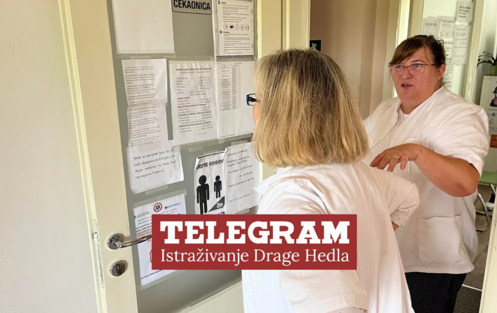 U Domu zdravlja u Lipiku zalijepili bezobrazne ‘doktorske zapovijedi’. Pacijenti pozvali Dragu Hedla, a onda je nastao show