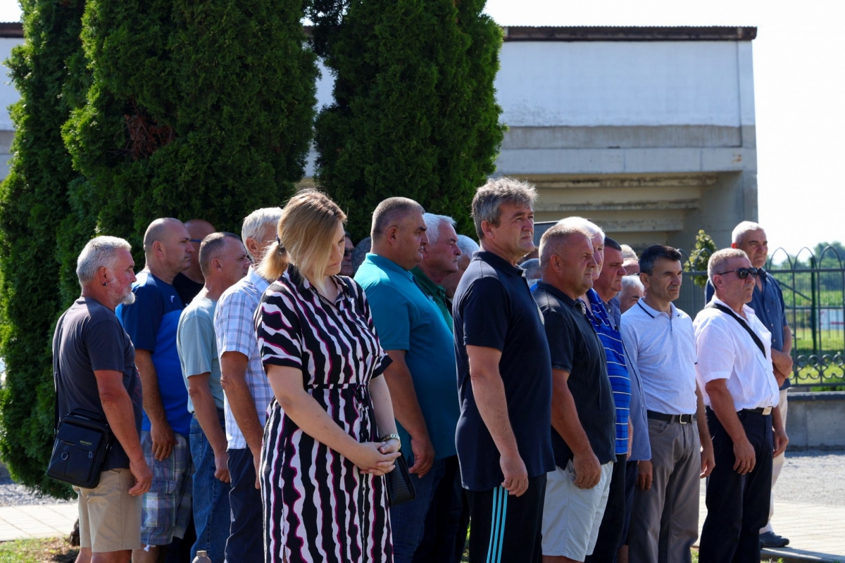 Kutjevački branitelji odavanjem počasti i mimohodom proslavili svoj dan