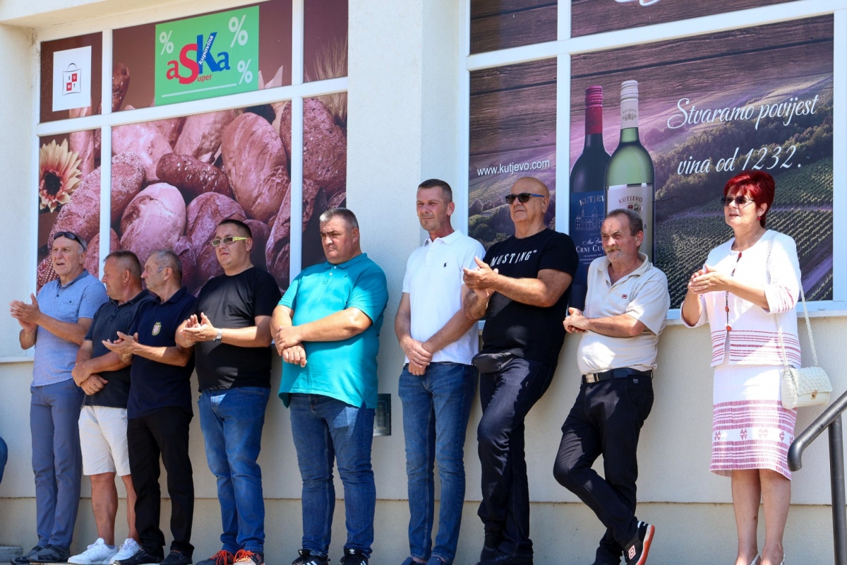 Kutjevački branitelji odavanjem počasti i mimohodom proslavili svoj dan