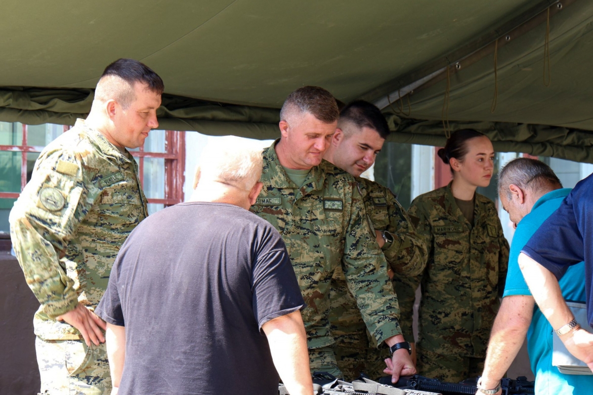 Kutjevački branitelji odavanjem počasti i mimohodom proslavili svoj dan