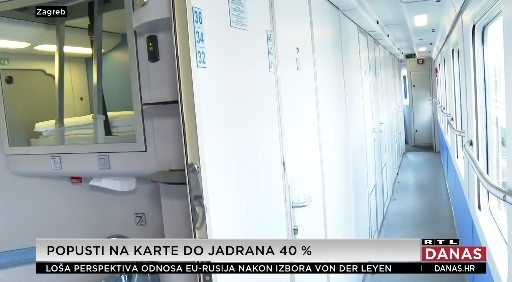 IDETE NA MORE S HŽ-om? Jučer otvorena sezonska noćna linija vlaka od Osijeka do Splita