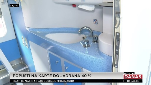IDETE NA MORE S HŽ-om? Jučer otvorena sezonska noćna linija vlaka od Osijeka do Splita