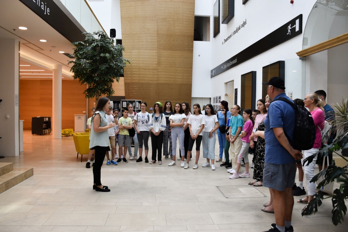 Posjet učenika iz Subotice Požeško-slavonskoj županiji