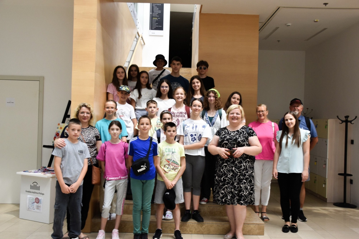 Posjet učenika iz Subotice Požeško-slavonskoj županiji