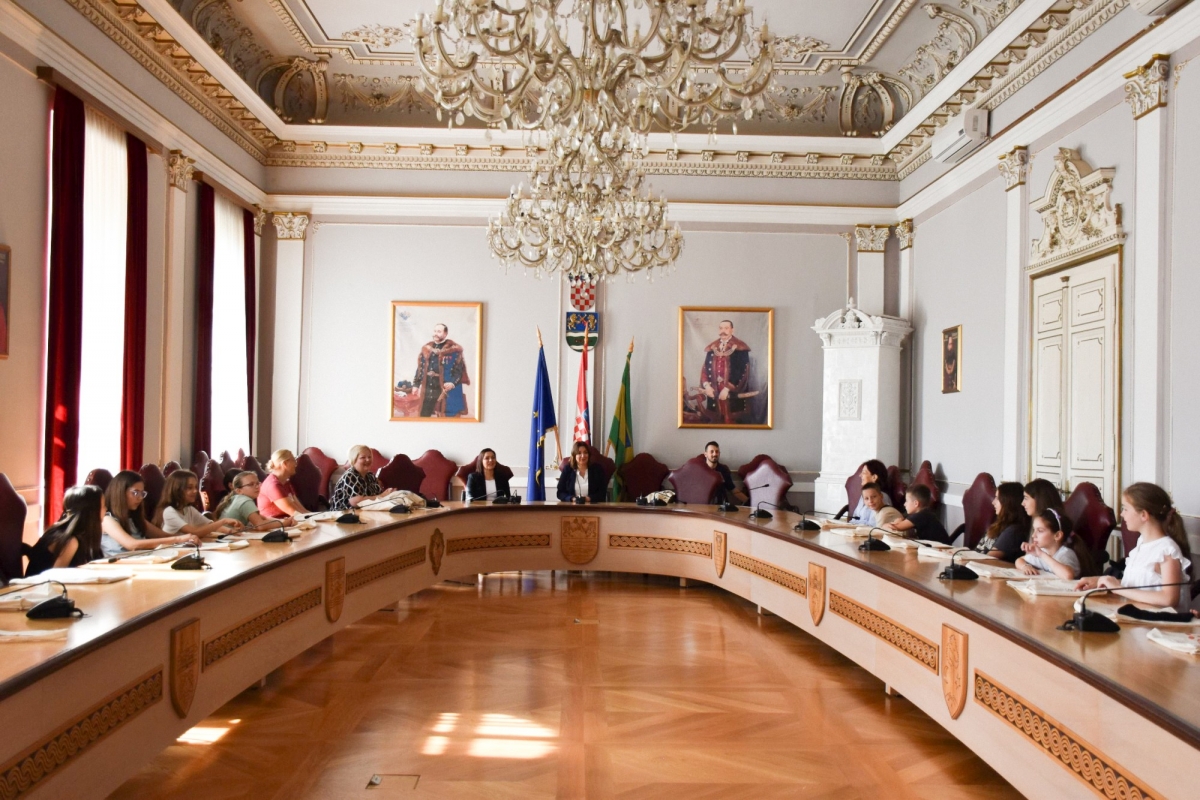 Posjet učenika iz Subotice Požeško-slavonskoj županiji