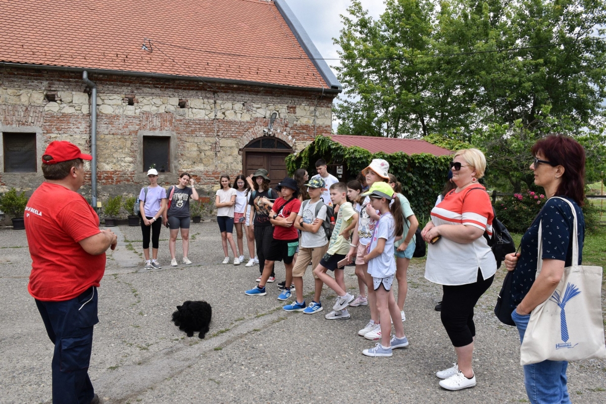 Posjet učenika iz Subotice Požeško-slavonskoj županiji