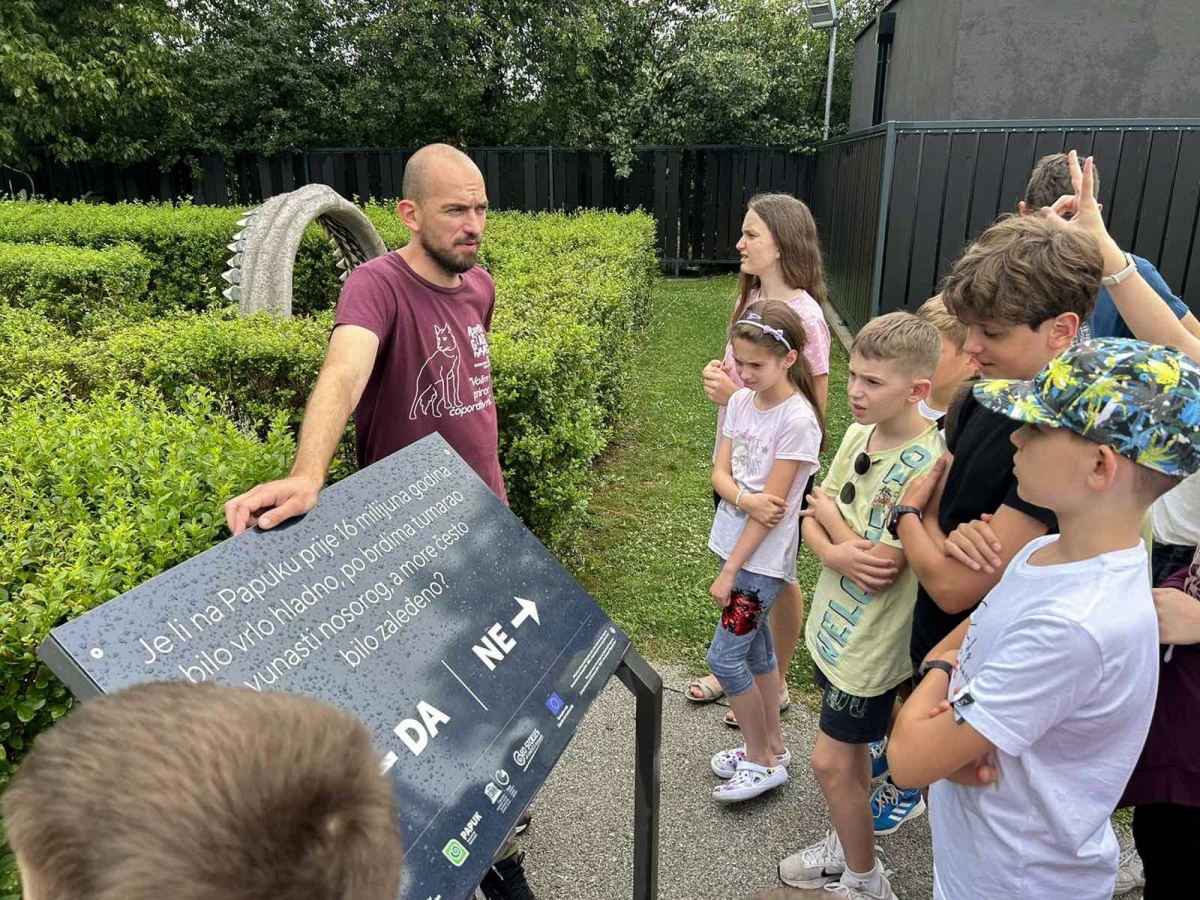 Posjet učenika iz Subotice Požeško-slavonskoj županiji