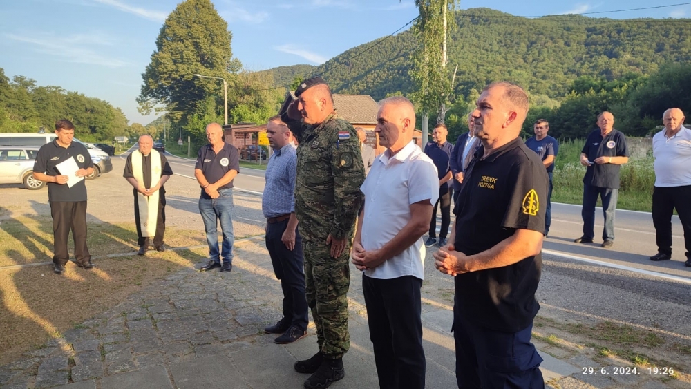 33. obljetnica prvog sukoba hrvatske policije s agresorom na području Požeštine