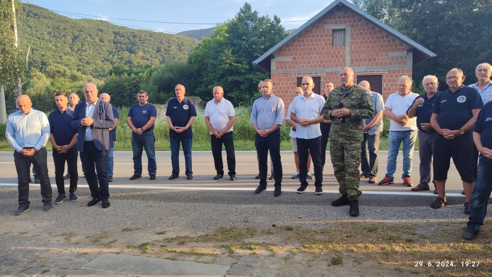 33. obljetnica prvog sukoba hrvatske policije s agresorom na području Požeštine