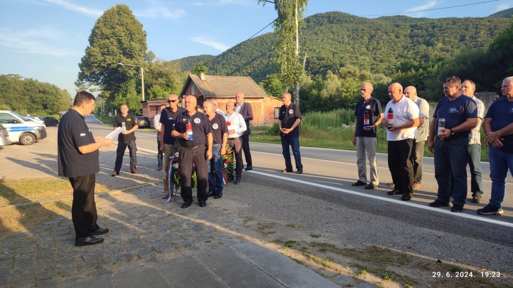 33. obljetnica prvog sukoba hrvatske policije s agresorom na području Požeštine