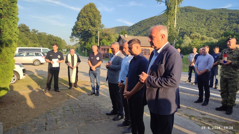 33. obljetnica prvog sukoba hrvatske policije s agresorom na području Požeštine