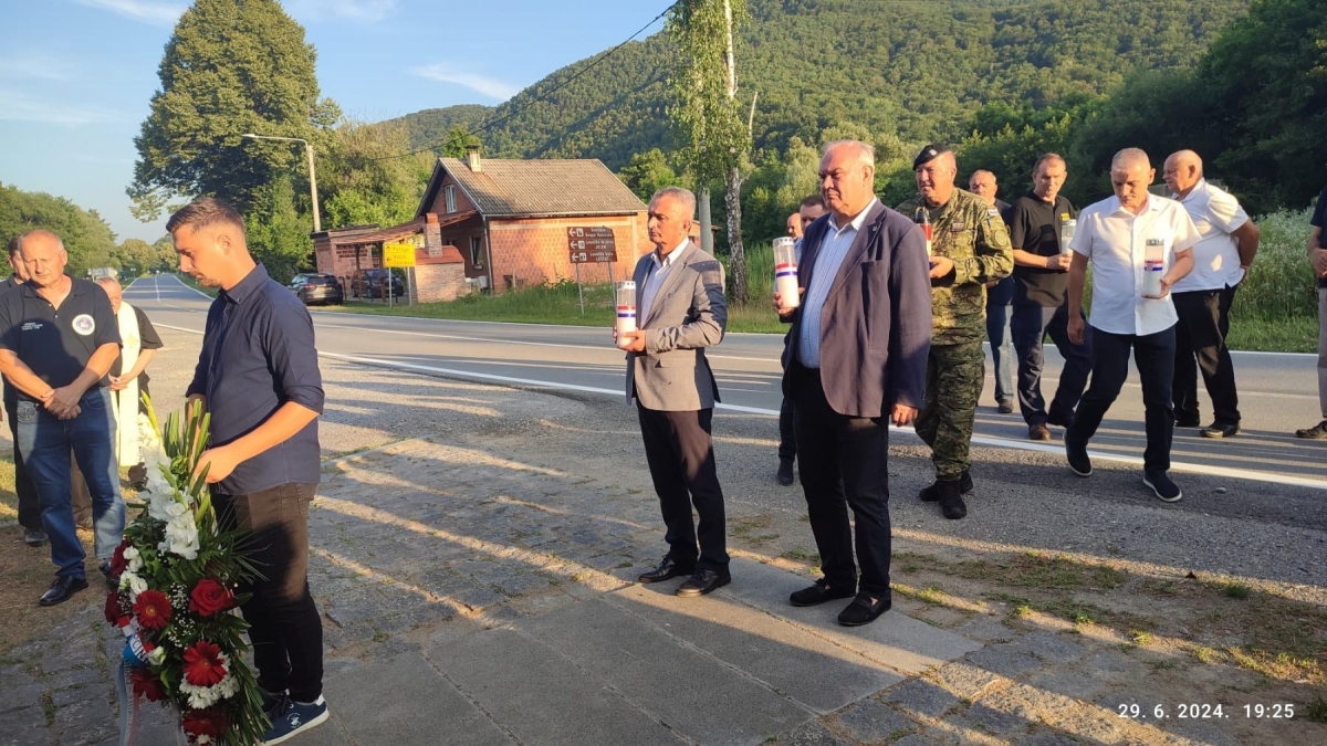 33. obljetnica prvog sukoba hrvatske policije s agresorom na području Požeštine