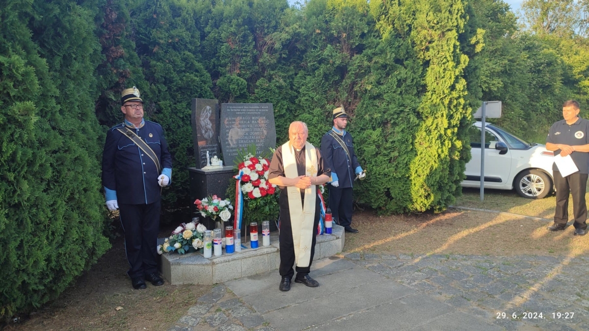 33. obljetnica prvog sukoba hrvatske policije s agresorom na području Požeštine