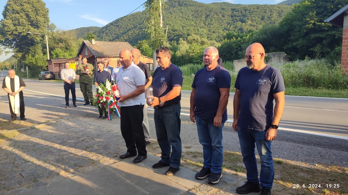 33. obljetnica prvog sukoba hrvatske policije s agresorom na području Požeštine