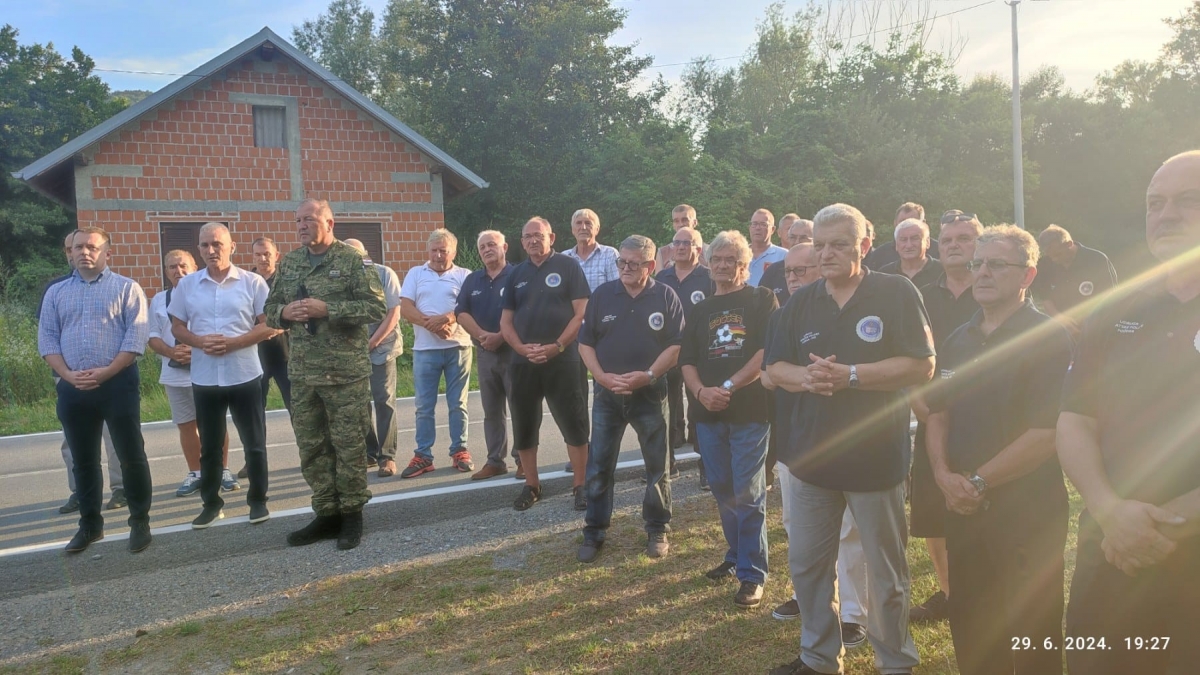 33. obljetnica prvog sukoba hrvatske policije s agresorom na području Požeštine