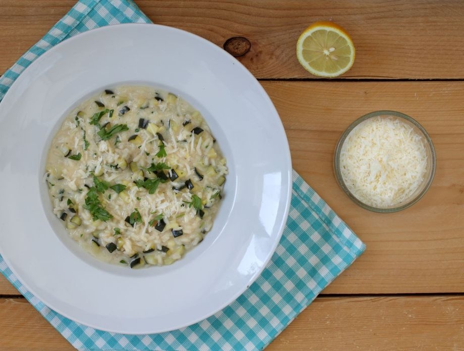 Recept za rižoto s tikvicama i limunom