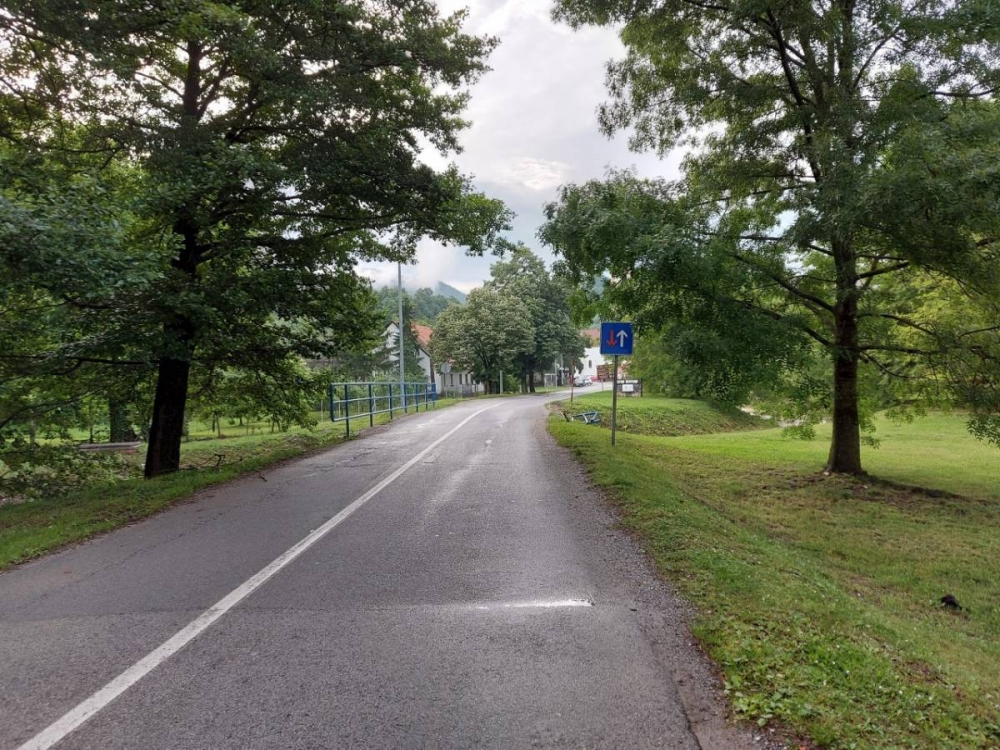 Od danas pa sve do 30.9. zatvorena cesta ŽC4253 u Velikoj, provjerite koji su obilazni pravci