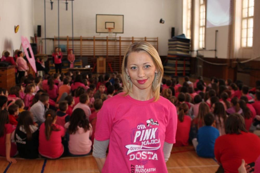 O.Š. Julija Kempfa obilježila ¨Dan ružičastih majica¨