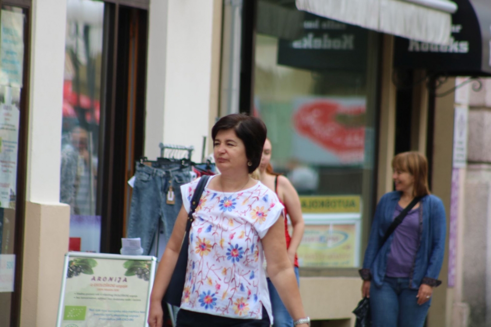 Sunčana šetnja subotom u Požegi 15.9.2018.