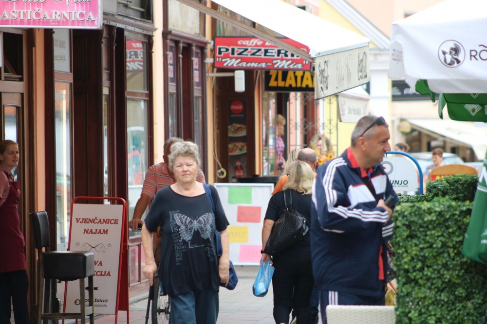Sunčana šetnja subotom u Požegi 15.9.2018.