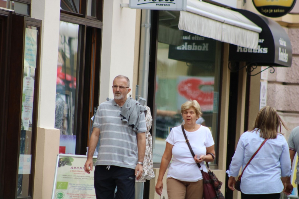Sunčana šetnja subotom u Požegi 15.9.2018.