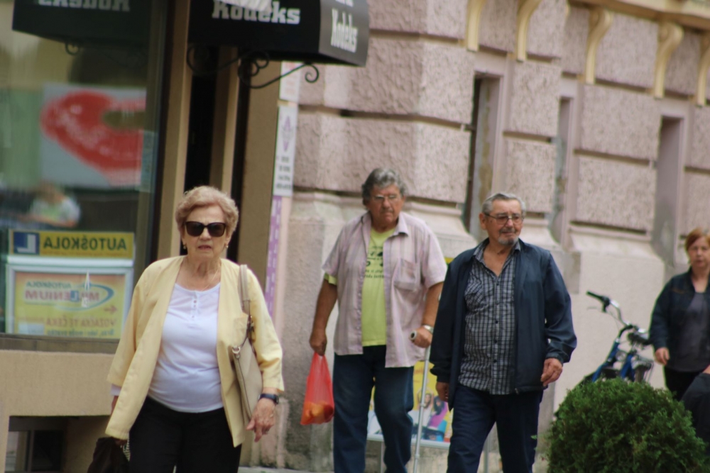 Sunčana šetnja subotom u Požegi 15.9.2018.