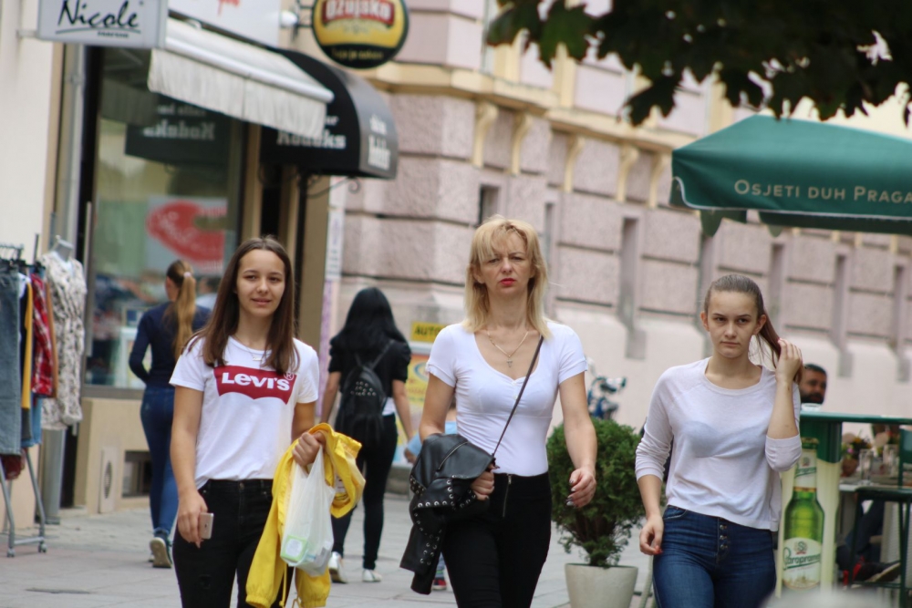 Sunčana šetnja subotom u Požegi 15.9.2018.