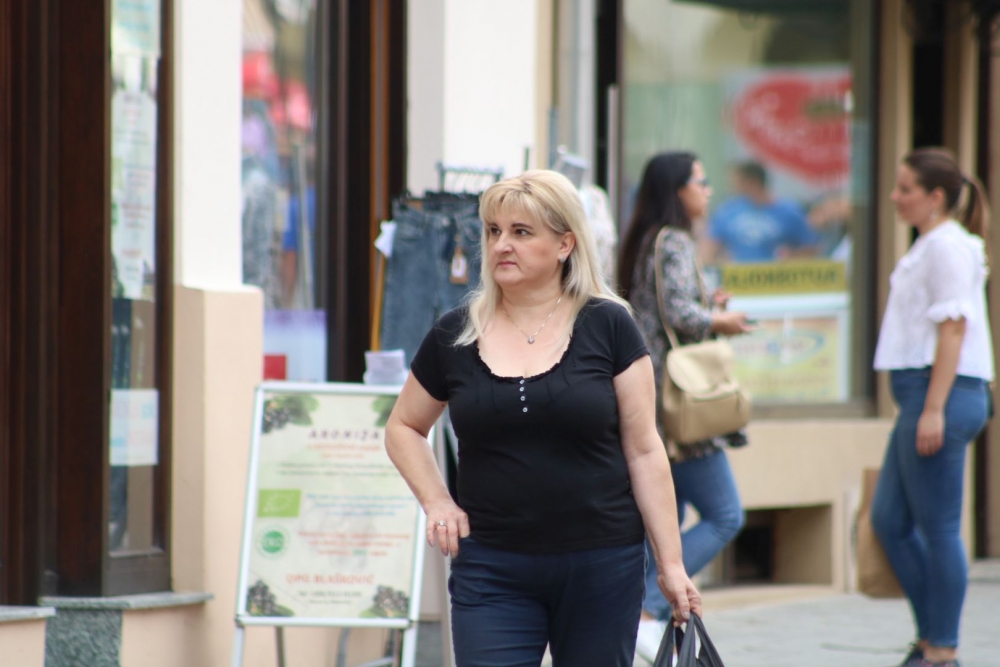 Sunčana šetnja subotom u Požegi 15.9.2018.