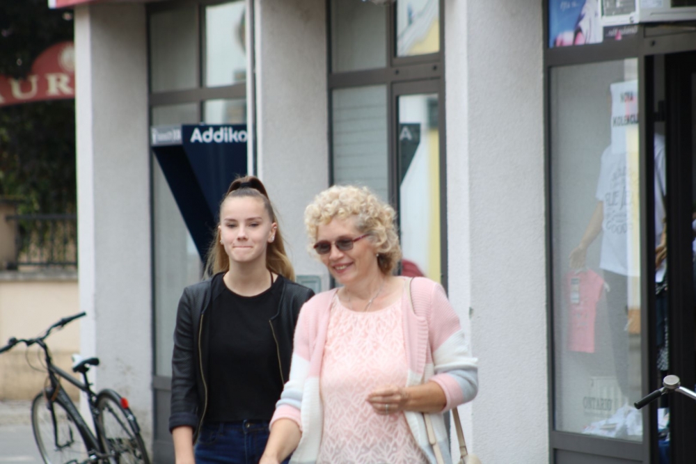 Sunčana šetnja subotom u Požegi 15.9.2018.