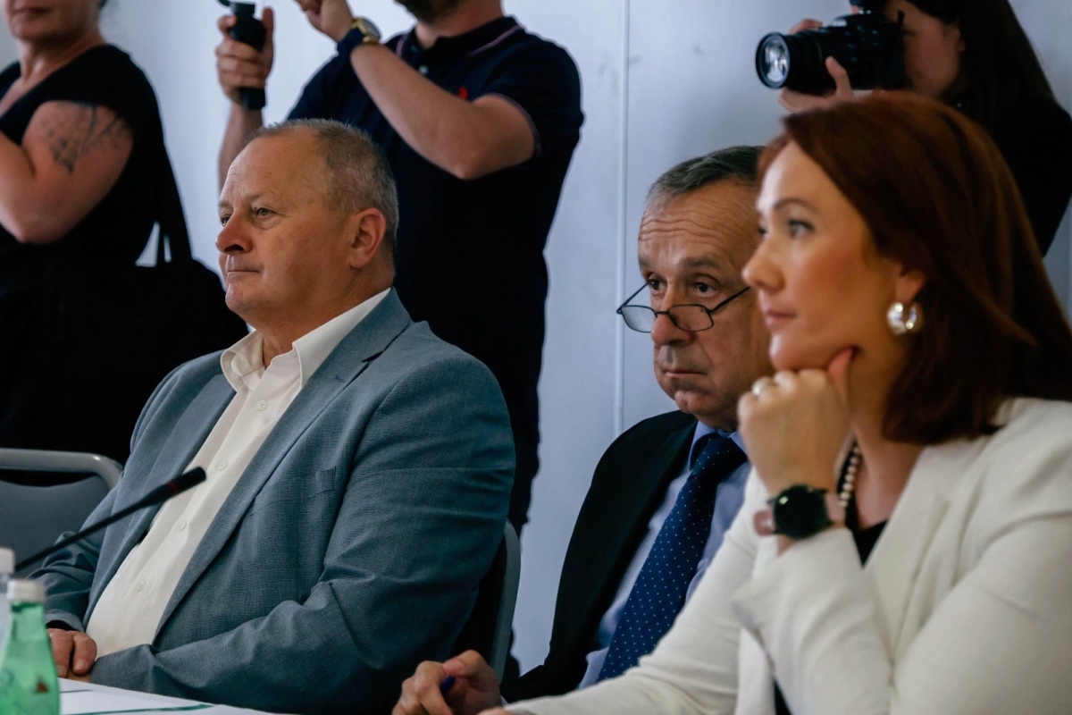 Sastanak Vlade sa županima, predstavnicima Udruge gradova i Hrvatske zajednice općina u Sisku