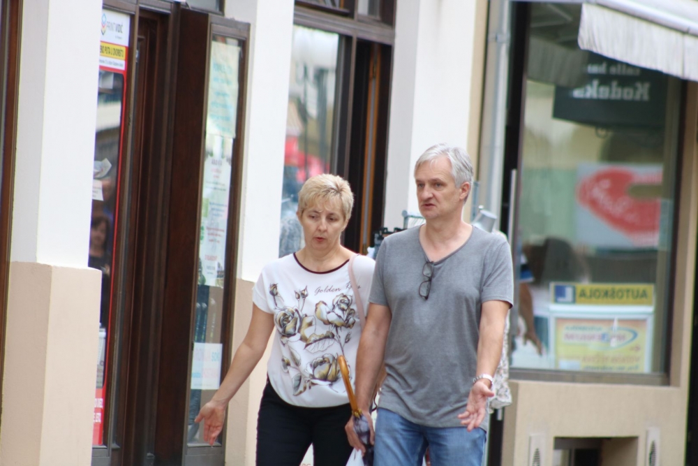 Sunčana šetnja subotom u Požegi 15.9.2018.