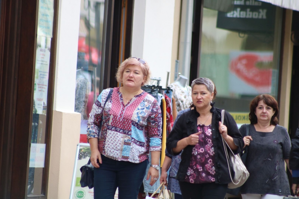 Sunčana šetnja subotom u Požegi 15.9.2018.