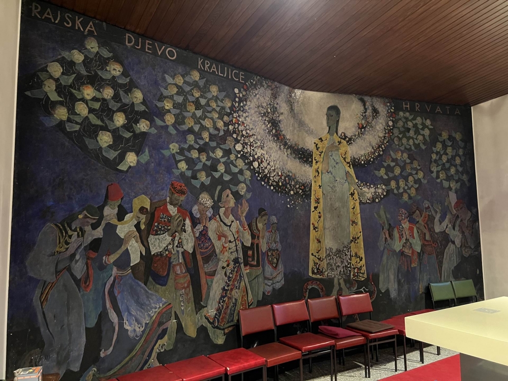 Djela slikara Ive Dulčića u hrvatskoj kapeli u Essenu